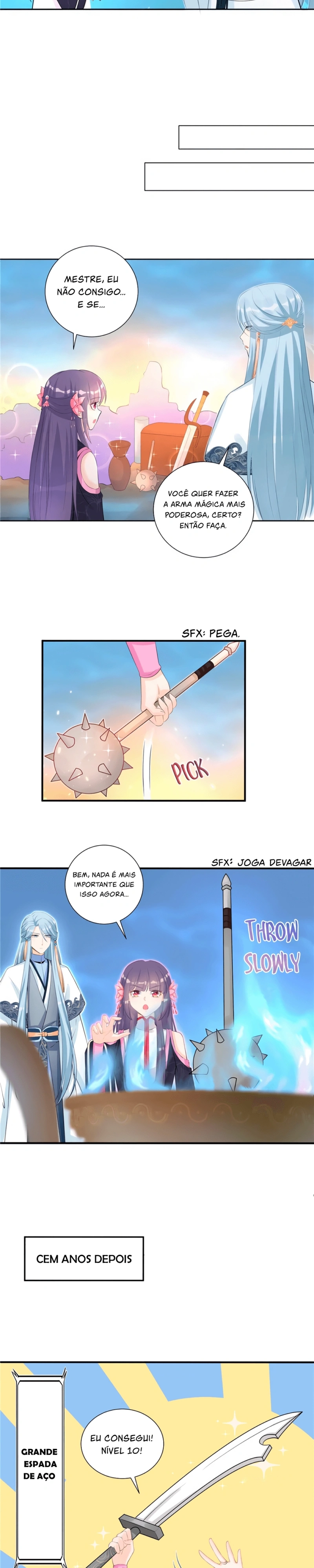 Minha Discípula Morreu de Novo! Capitulo 110 Pagina 8