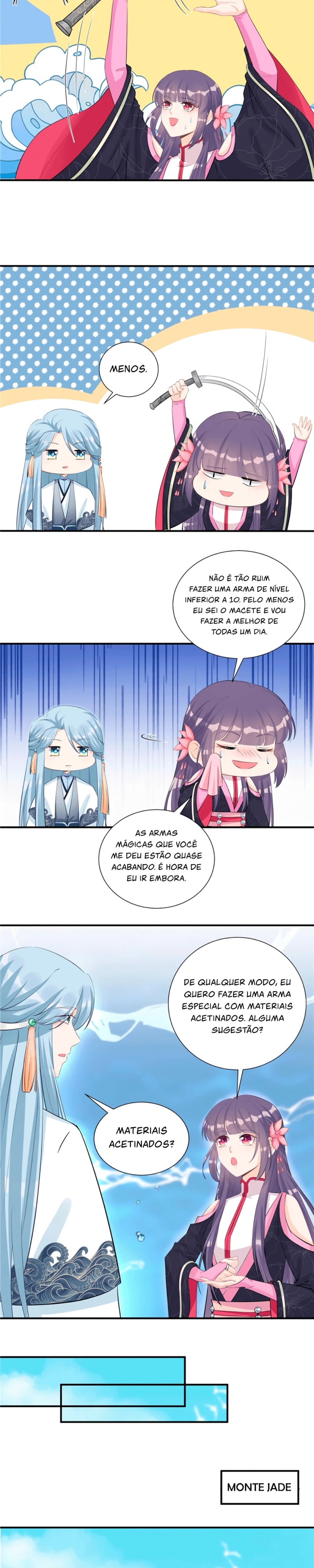 Minha Discípula Morreu de Novo! Capitulo 110 Pagina 9