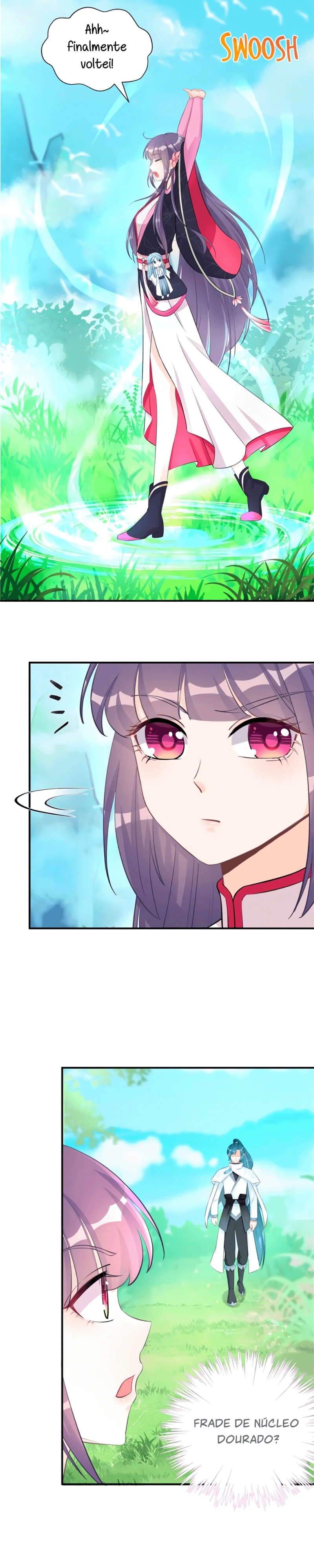 Minha Discípula Morreu de Novo! Capitulo 110 Pagina 10