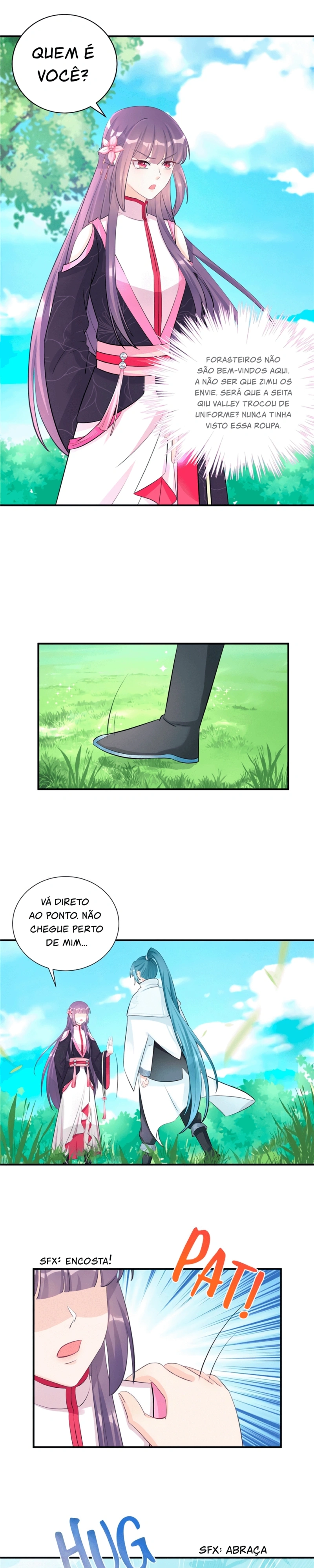 Minha Discípula Morreu de Novo! Capitulo 110 Pagina 11