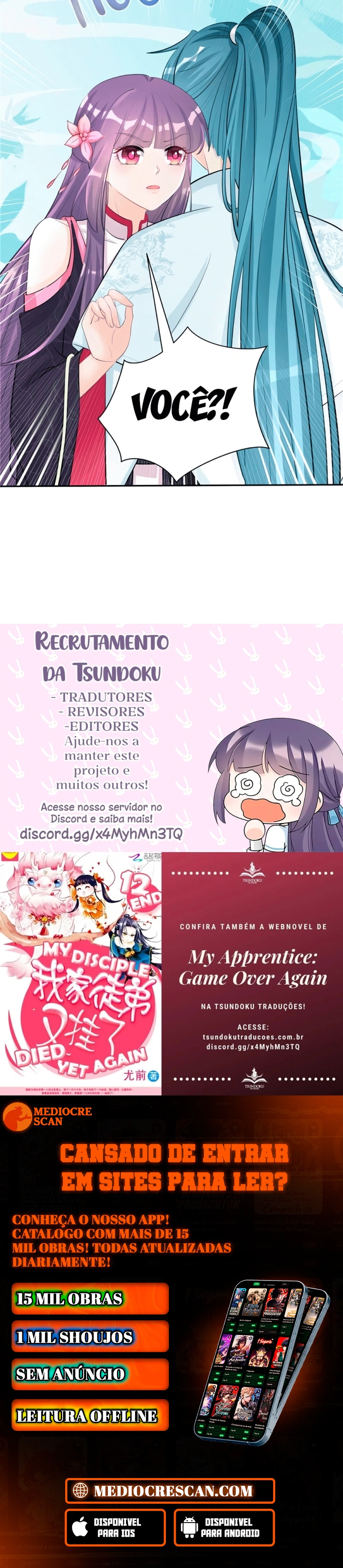 Minha Discípula Morreu de Novo! Capitulo 110 Pagina 12