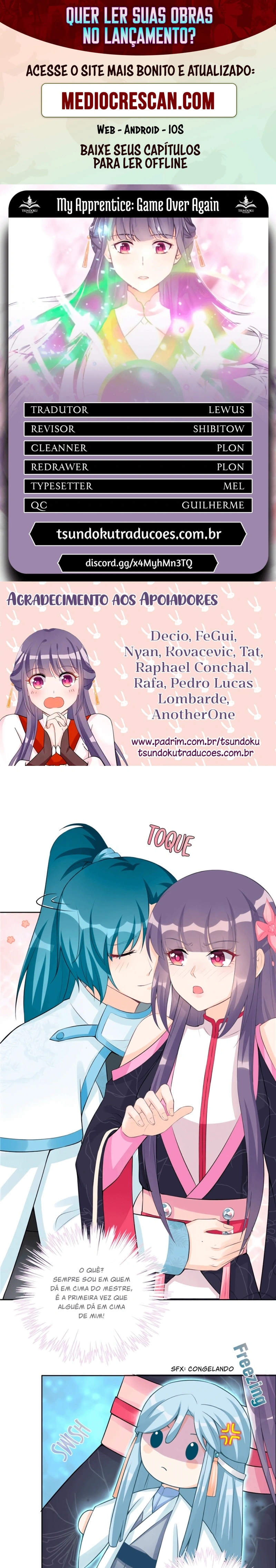 Minha Discípula Morreu de Novo! Capitulo 111 Pagina 1