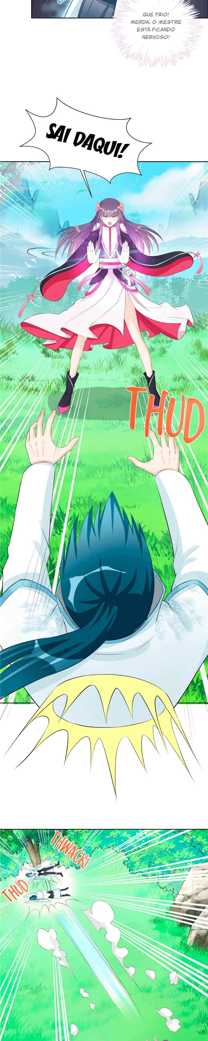 Minha Discípula Morreu de Novo! Capitulo 111 Pagina 2