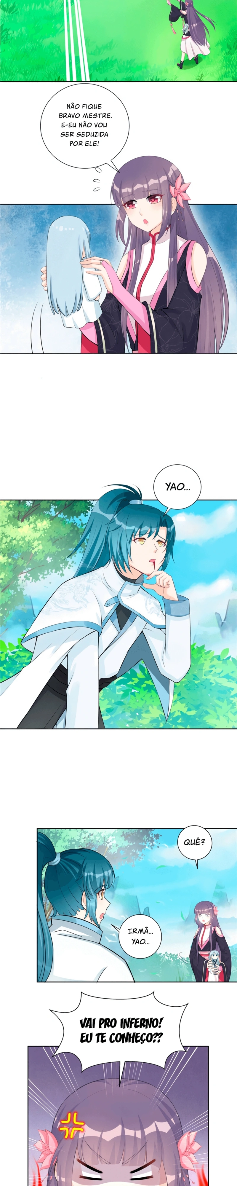 Minha Discípula Morreu de Novo! Capitulo 111 Pagina 3