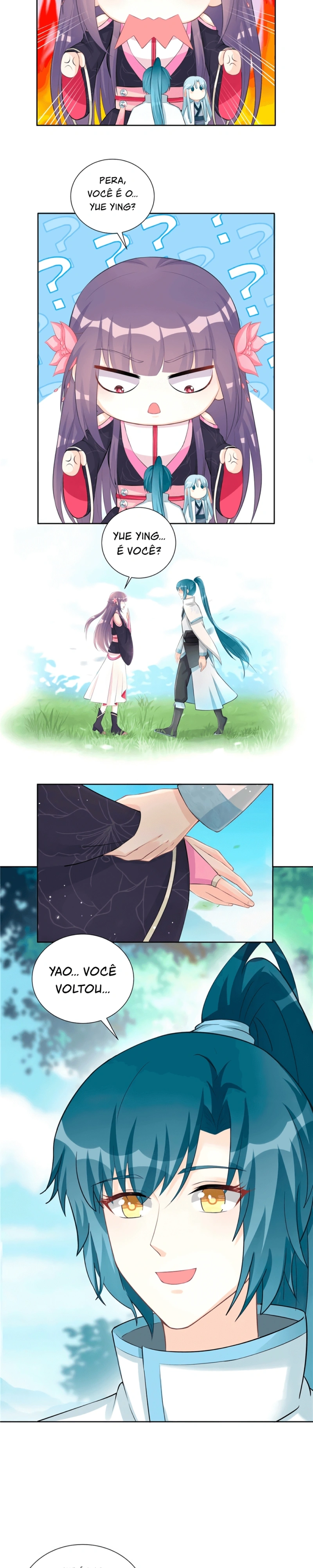 Minha Discípula Morreu de Novo! Capitulo 111 Pagina 4