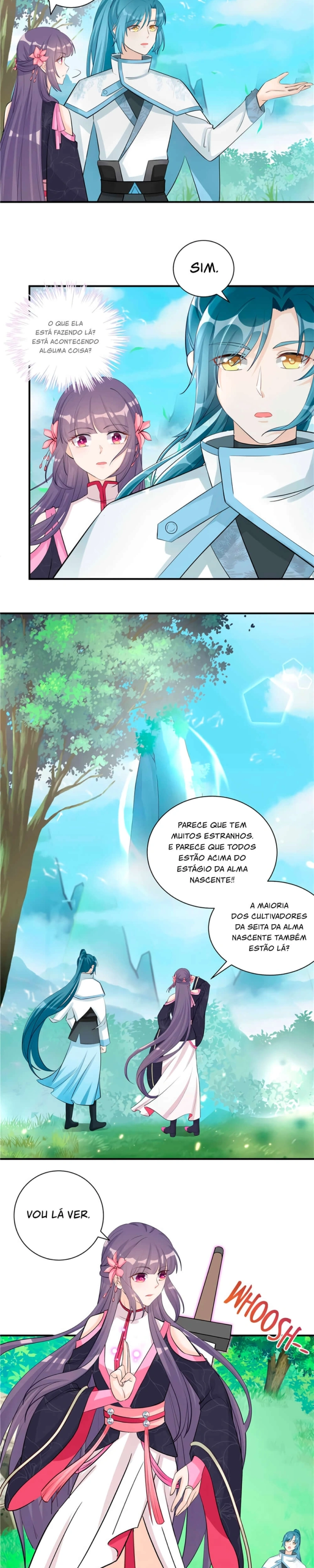 Minha Discípula Morreu de Novo! Capitulo 111 Pagina 6