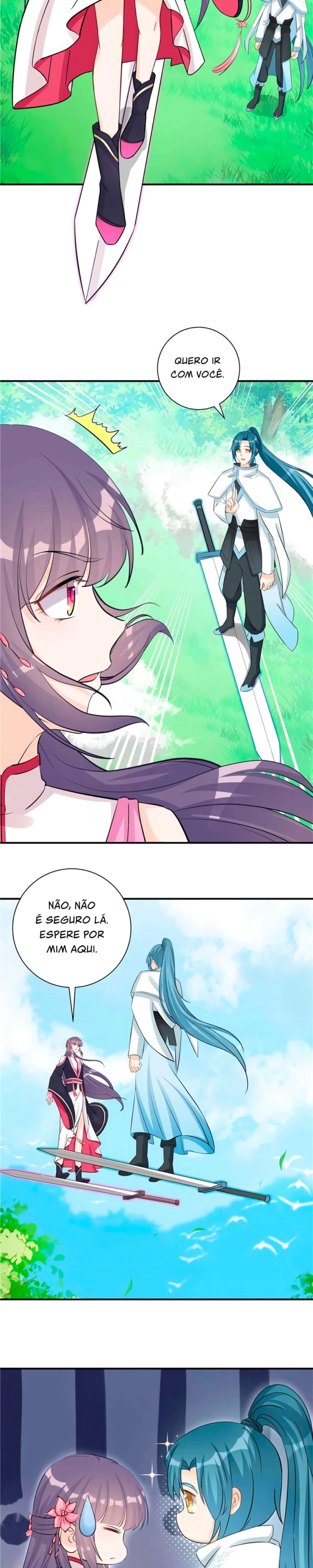 Minha Discípula Morreu de Novo! Capitulo 111 Pagina 7