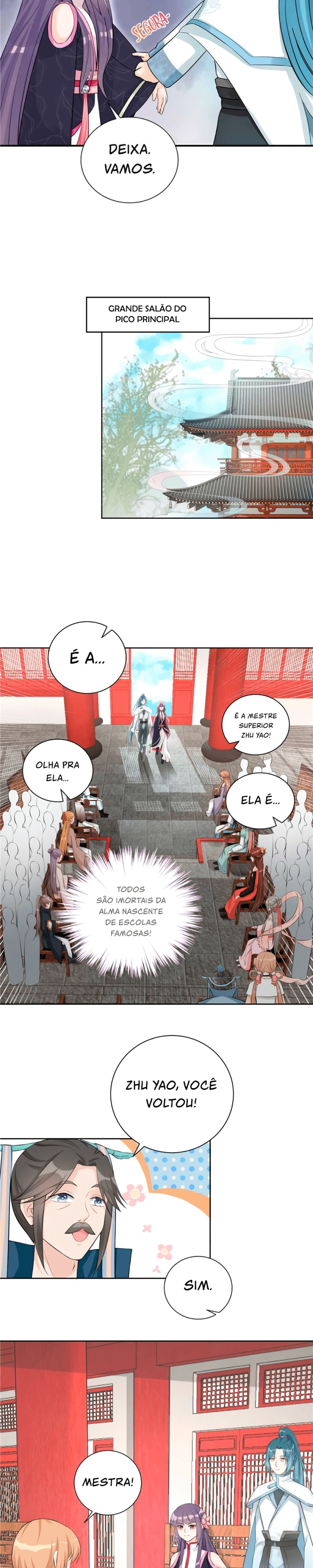 Minha Discípula Morreu de Novo! Capitulo 111 Pagina 8