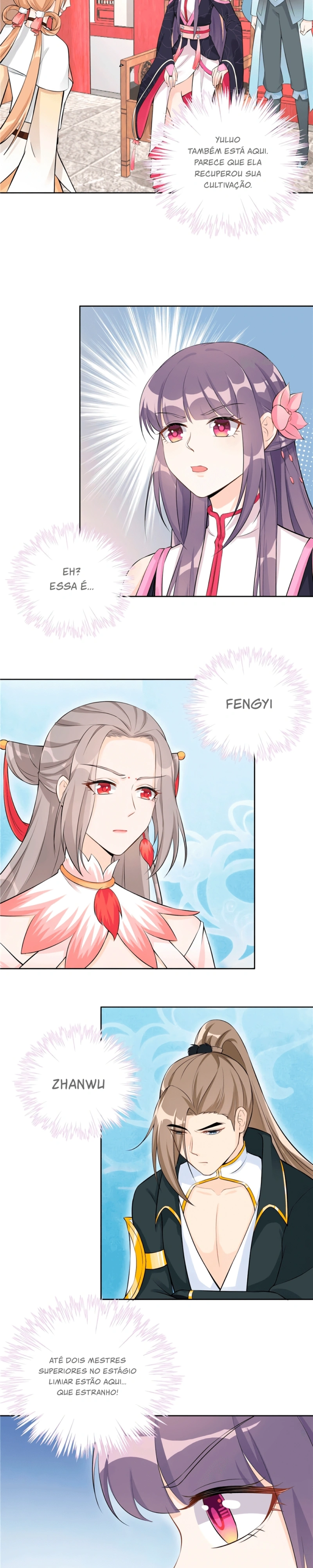 Minha Discípula Morreu de Novo! Capitulo 111 Pagina 9