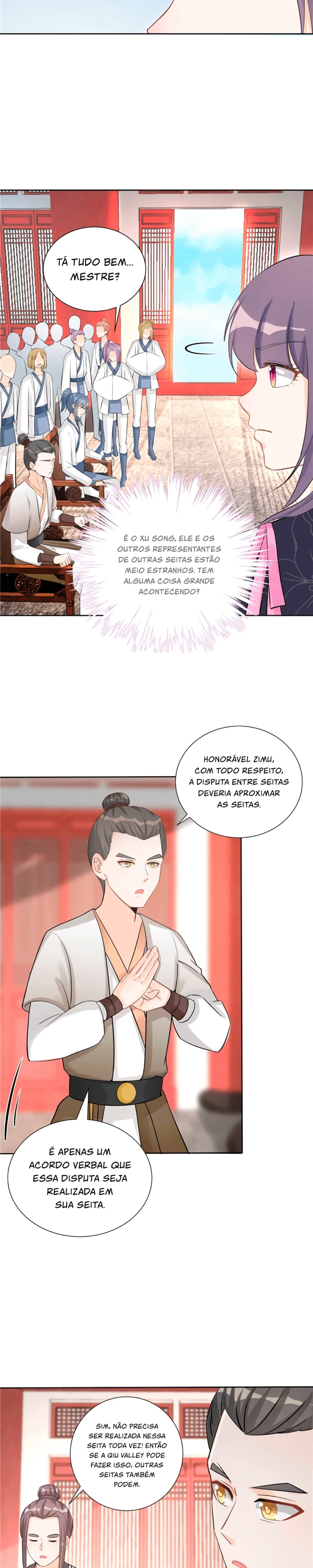 Minha Discípula Morreu de Novo! Capitulo 111 Pagina 10