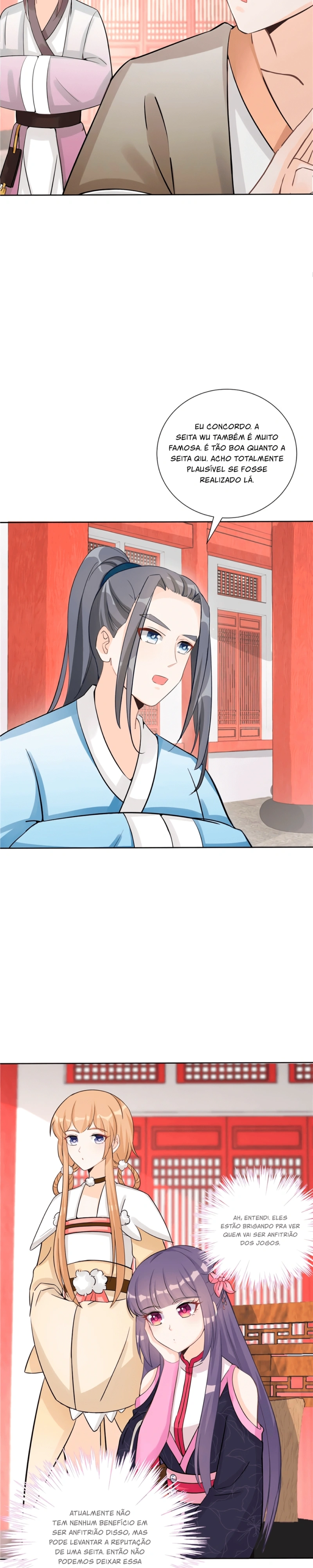 Minha Discípula Morreu de Novo! Capitulo 111 Pagina 11