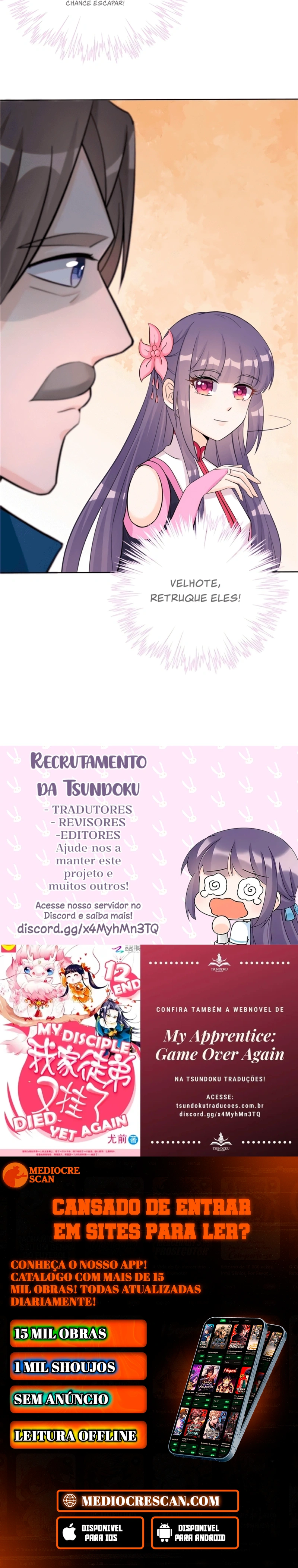 Minha Discípula Morreu de Novo! Capitulo 111 Pagina 12