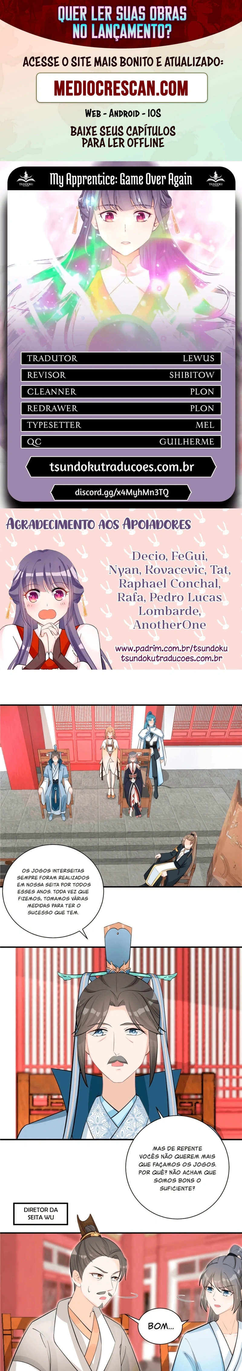 Minha Discípula Morreu de Novo! Capitulo 112 Pagina 1