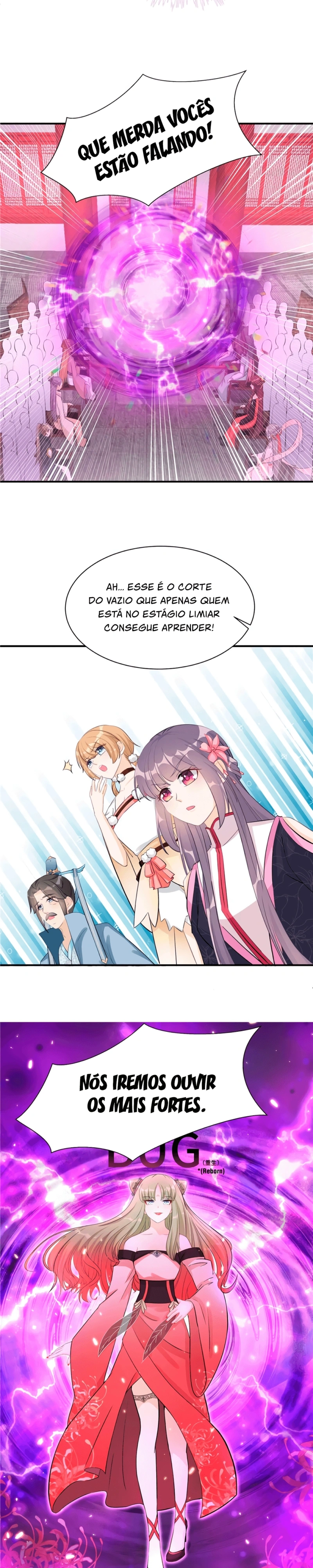Minha Discípula Morreu de Novo! Capitulo 112 Pagina 3