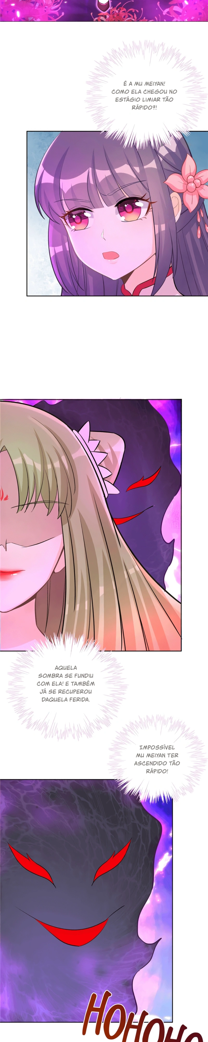 Minha Discípula Morreu de Novo! Capitulo 112 Pagina 4