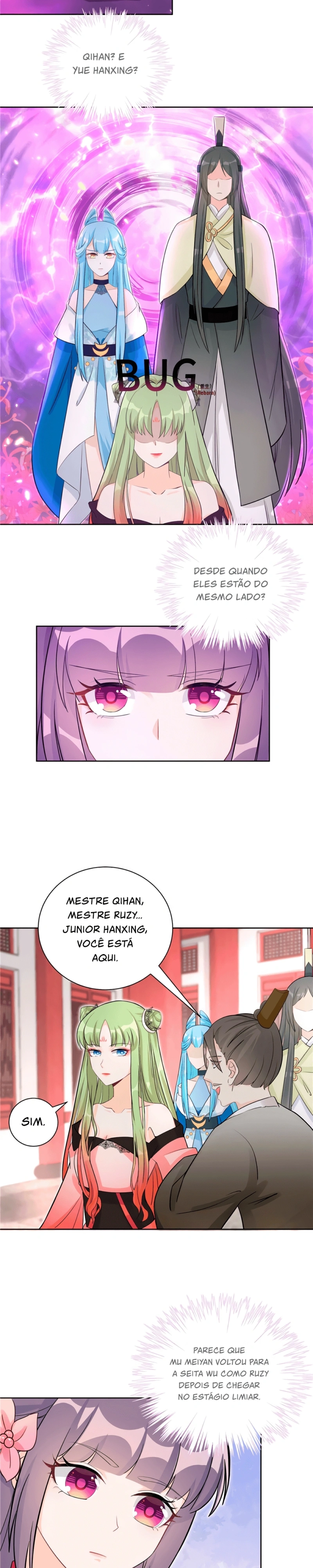 Minha Discípula Morreu de Novo! Capitulo 112 Pagina 6