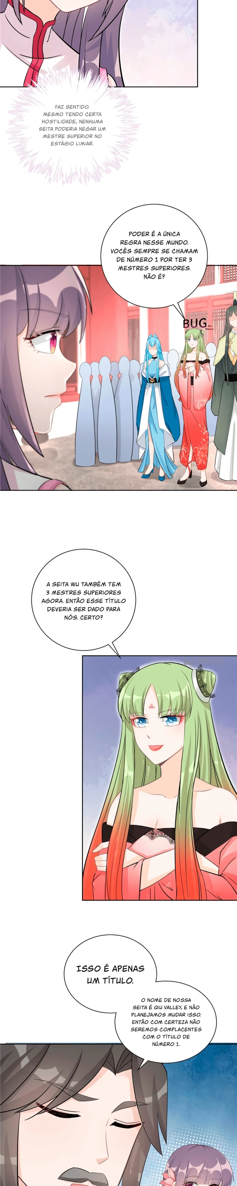 Minha Discípula Morreu de Novo! Capitulo 112 Pagina 7