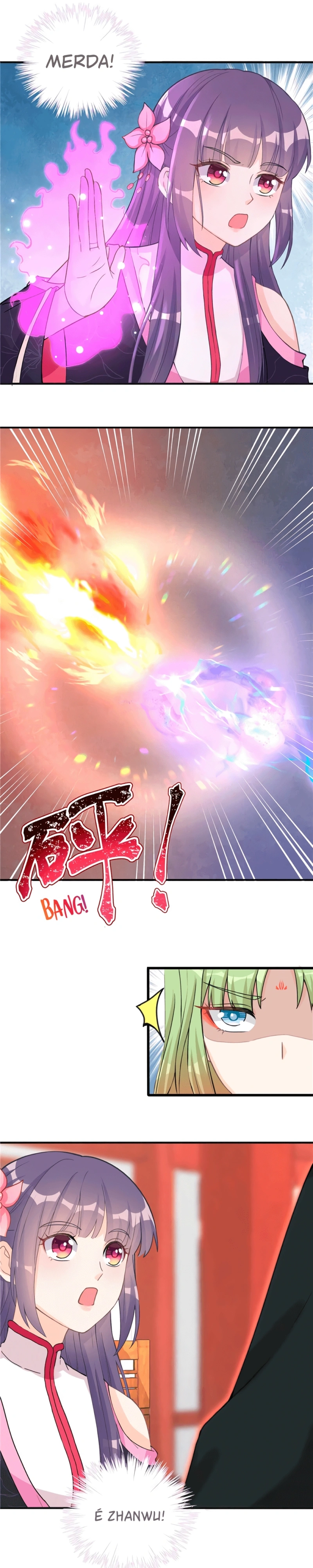 Minha Discípula Morreu de Novo! Capitulo 112 Pagina 9