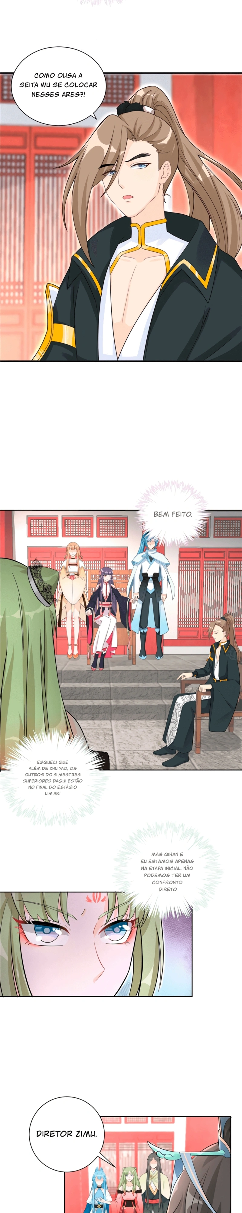 Minha Discípula Morreu de Novo! Capitulo 112 Pagina 10