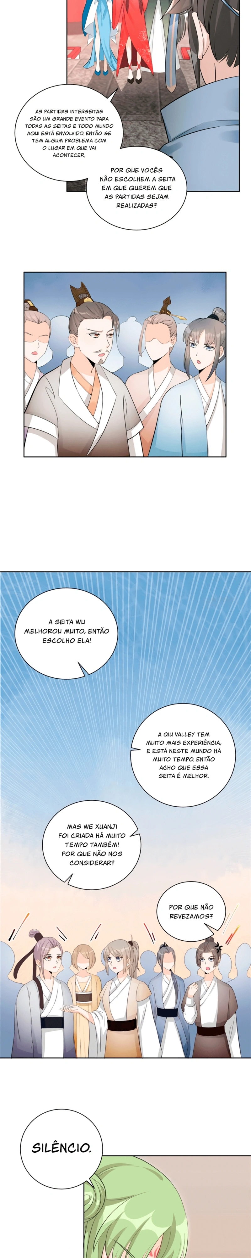 Minha Discípula Morreu de Novo! Capitulo 112 Pagina 11