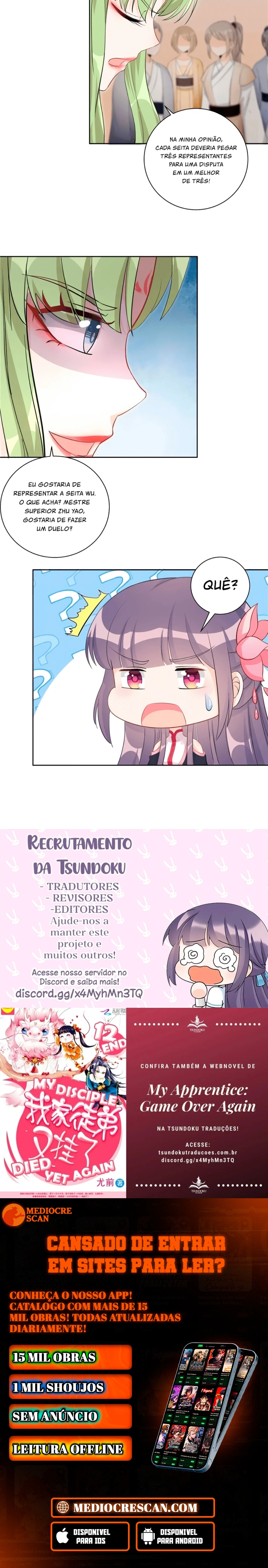 Minha Discípula Morreu de Novo! Capitulo 112 Pagina 12