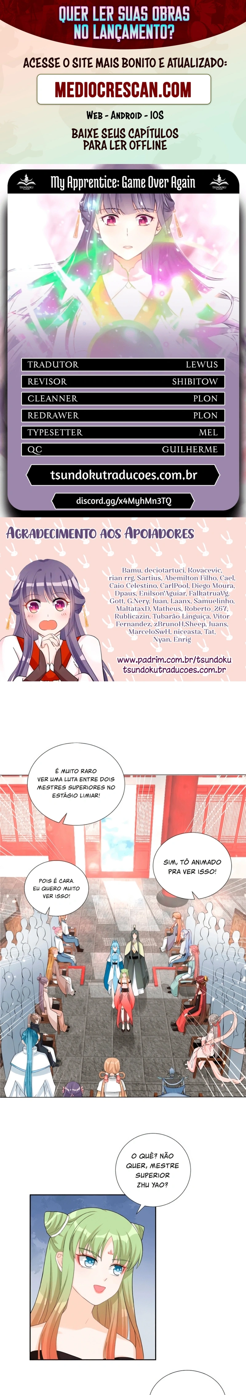 Minha Discípula Morreu de Novo! Capitulo 113 Pagina 1