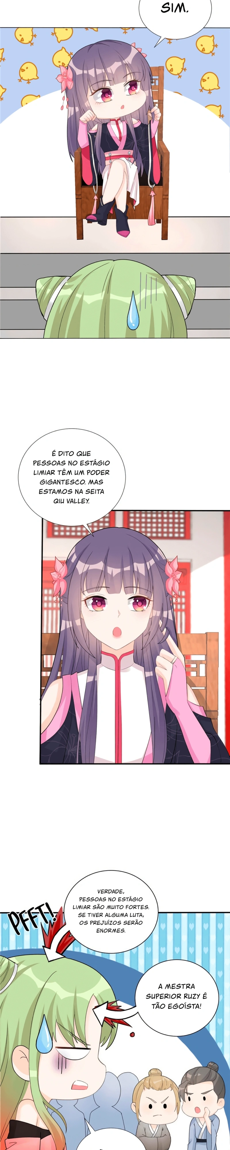 Minha Discípula Morreu de Novo! Capitulo 113 Pagina 2