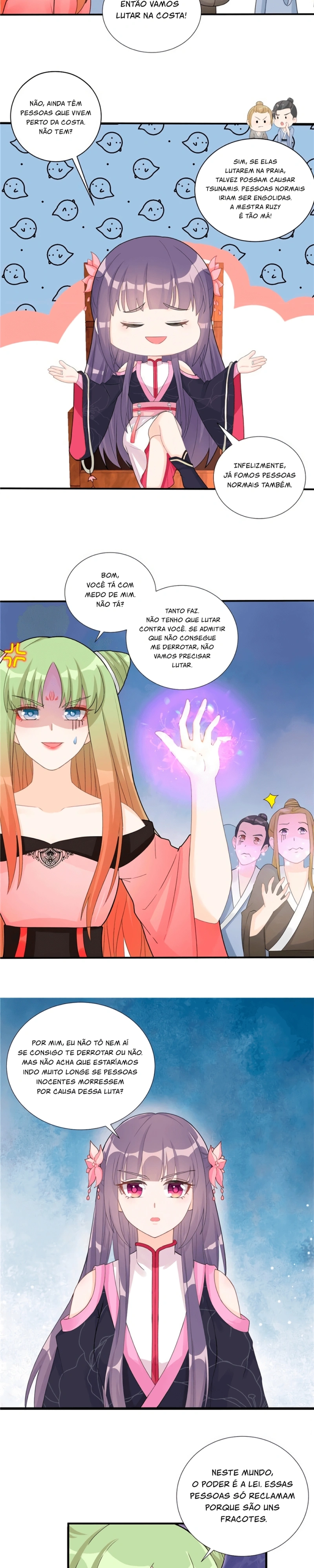 Minha Discípula Morreu de Novo! Capitulo 113 Pagina 3