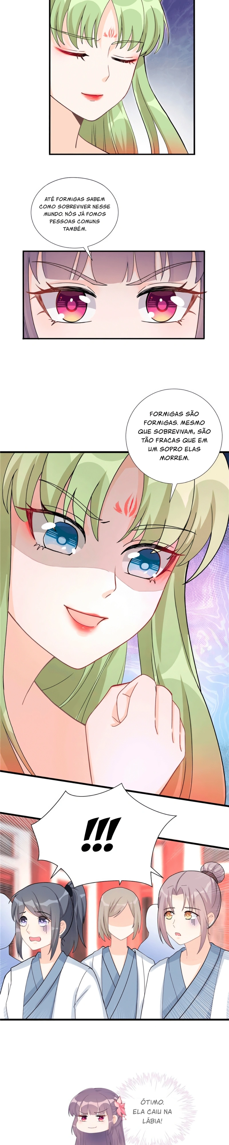 Minha Discípula Morreu de Novo! Capitulo 113 Pagina 4