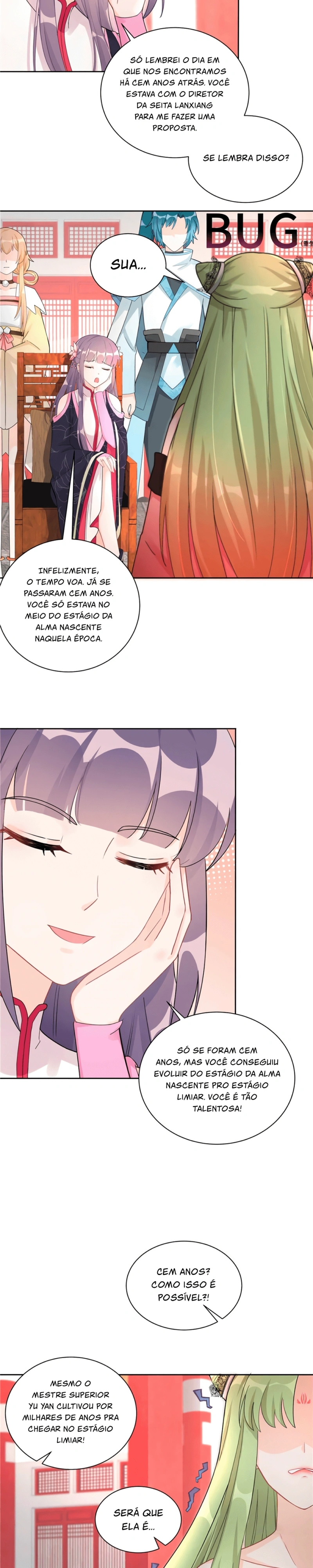 Minha Discípula Morreu de Novo! Capitulo 113 Pagina 6