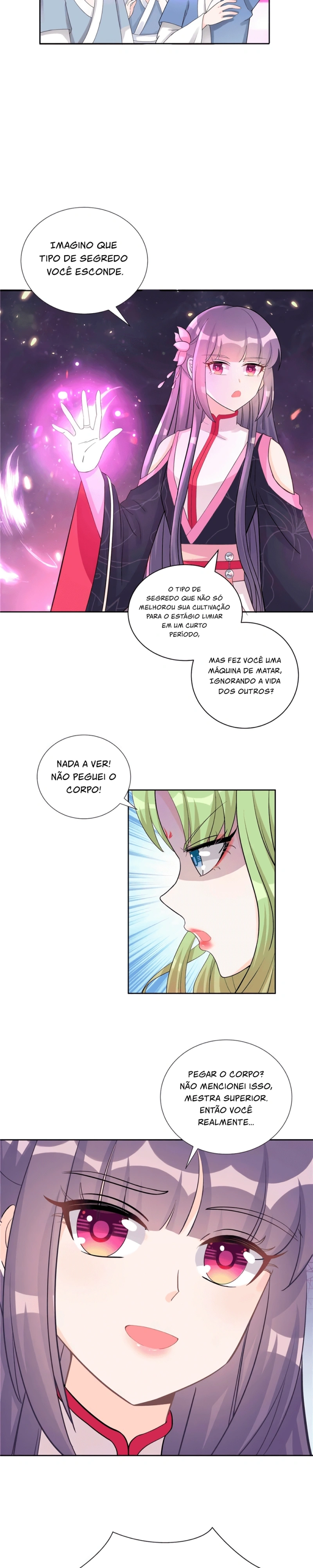 Minha Discípula Morreu de Novo! Capitulo 113 Pagina 8