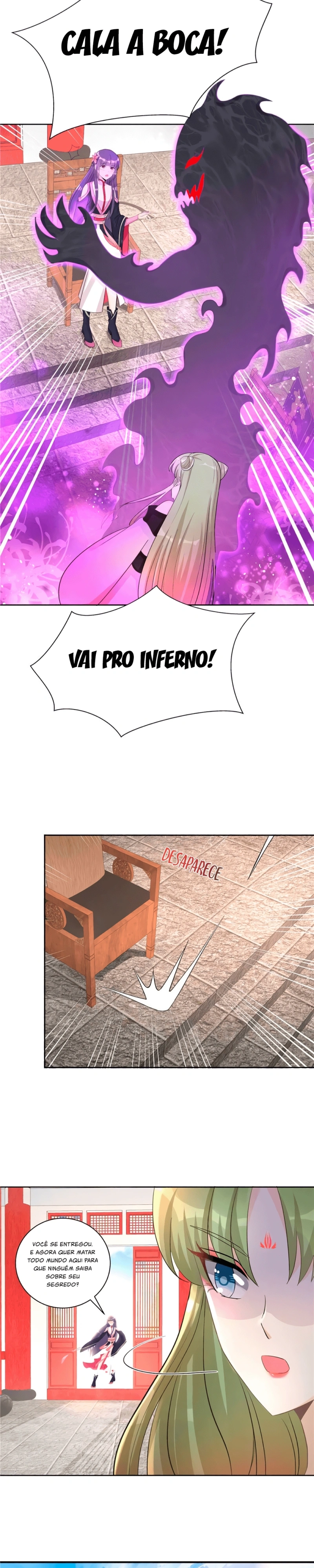 Minha Discípula Morreu de Novo! Capitulo 113 Pagina 9