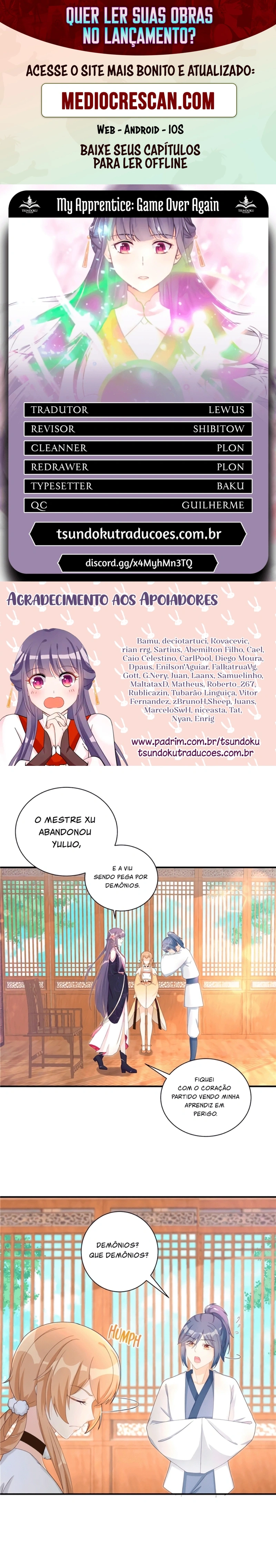 Minha Discípula Morreu de Novo! Capitulo 116 Pagina 1