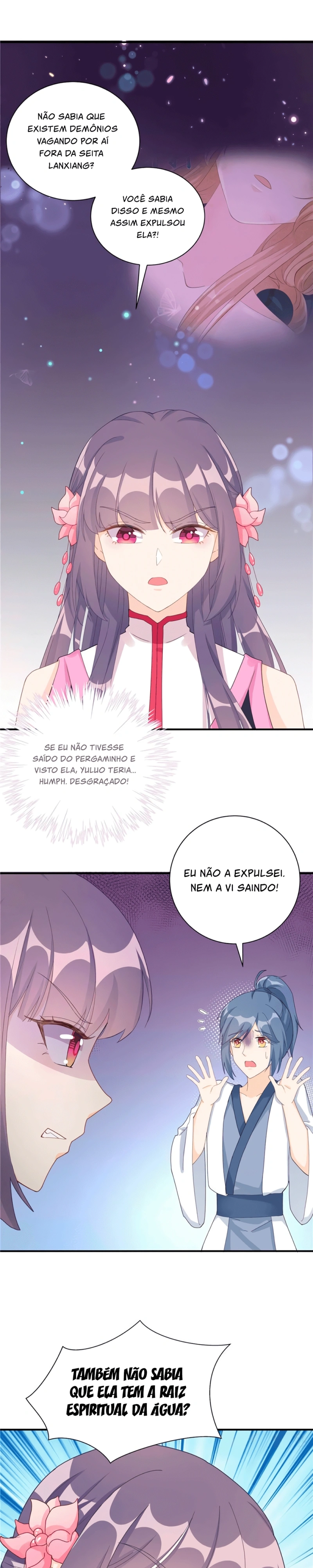 Minha Discípula Morreu de Novo! Capitulo 116 Pagina 2