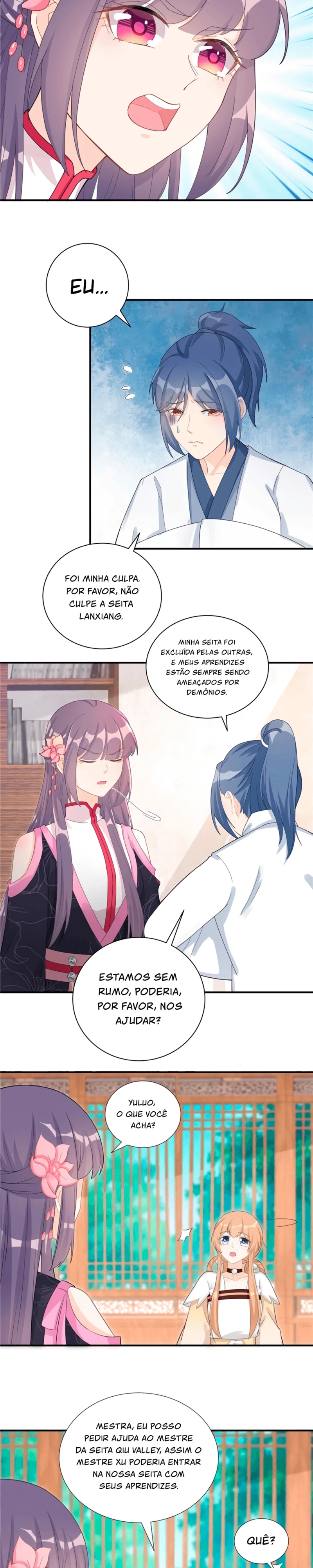 Minha Discípula Morreu de Novo! Capitulo 116 Pagina 3