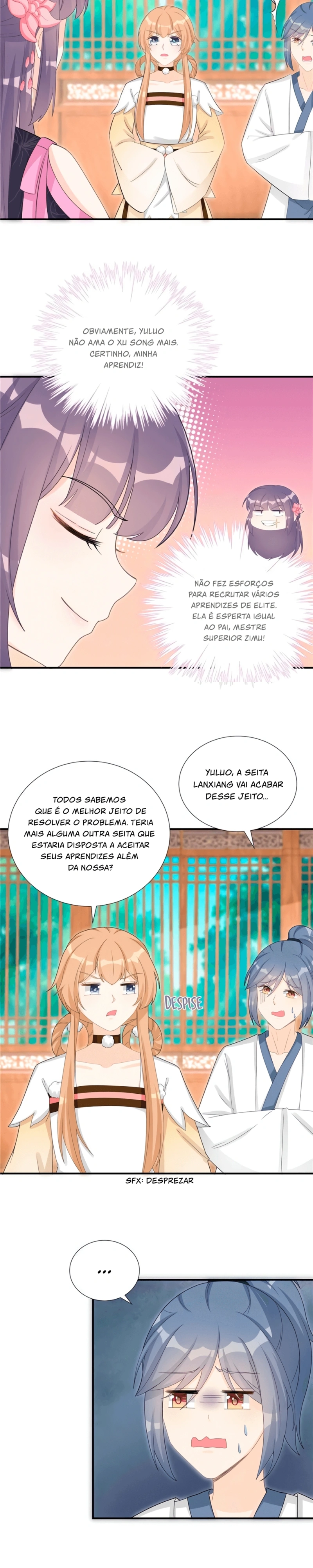 Minha Discípula Morreu de Novo! Capitulo 116 Pagina 4