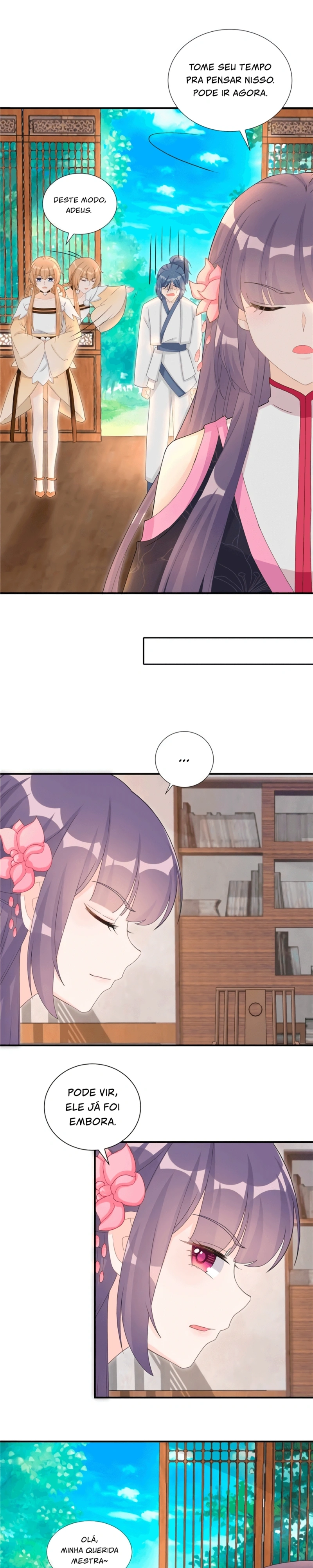Minha Discípula Morreu de Novo! Capitulo 116 Pagina 5