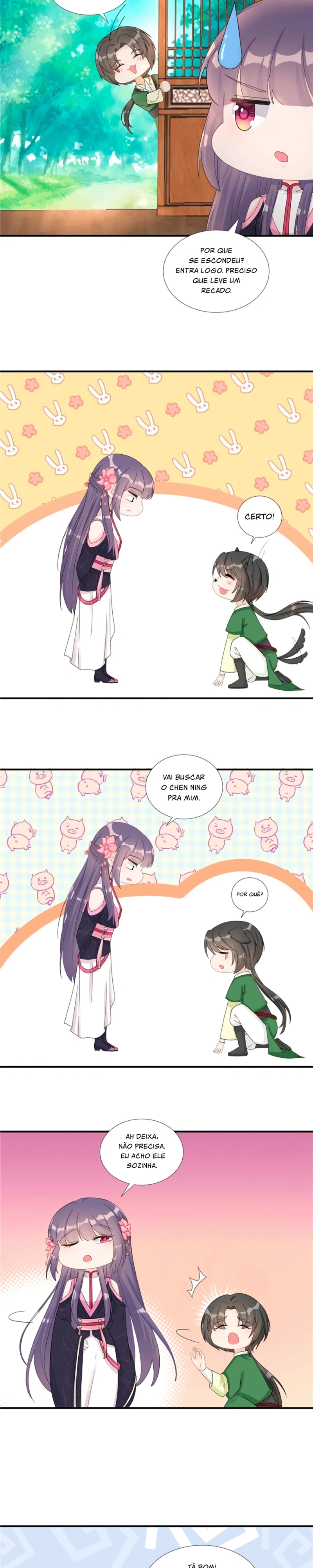 Minha Discípula Morreu de Novo! Capitulo 116 Pagina 6