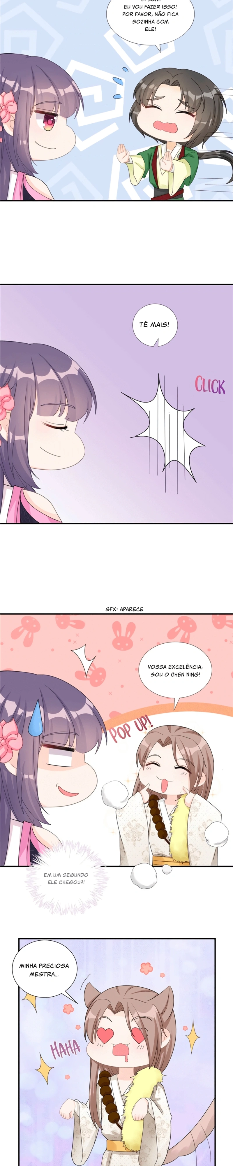 Minha Discípula Morreu de Novo! Capitulo 116 Pagina 7