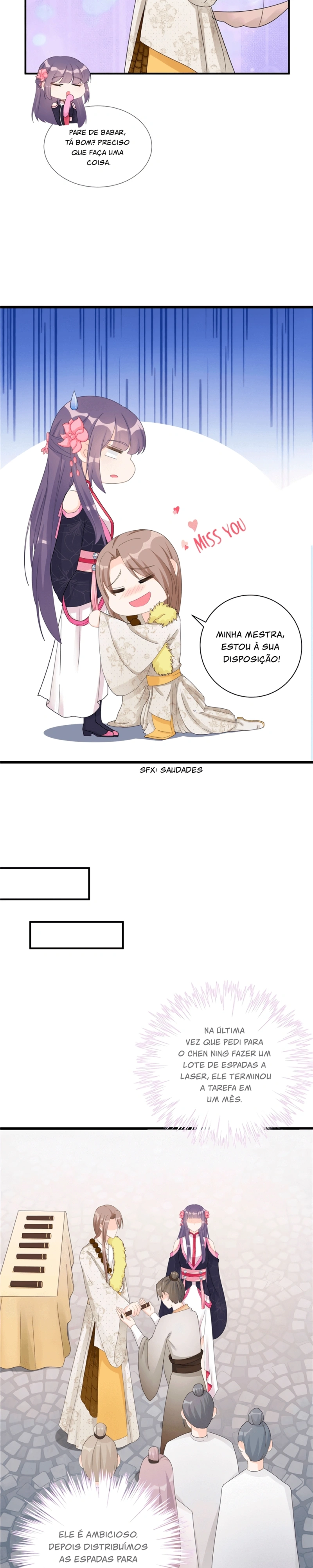 Minha Discípula Morreu de Novo! Capitulo 116 Pagina 8