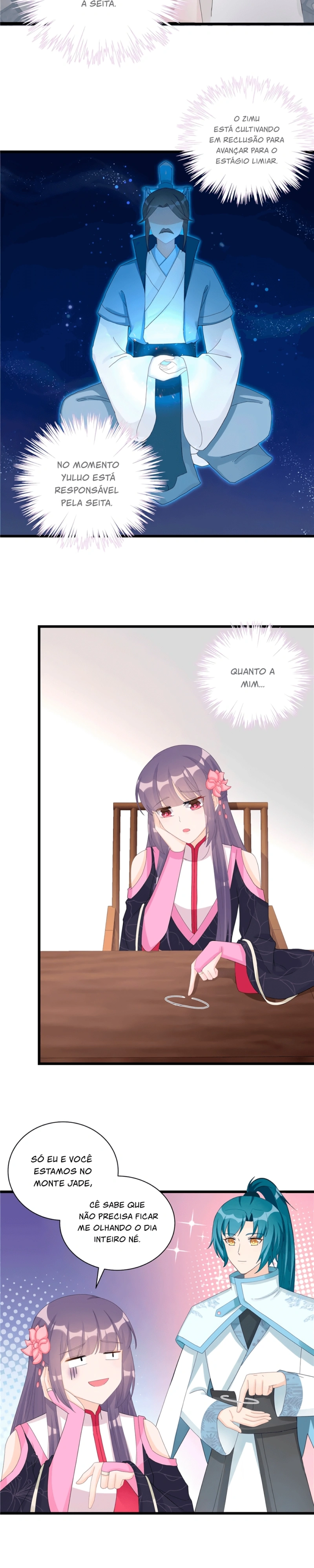 Minha Discípula Morreu de Novo! Capitulo 116 Pagina 9