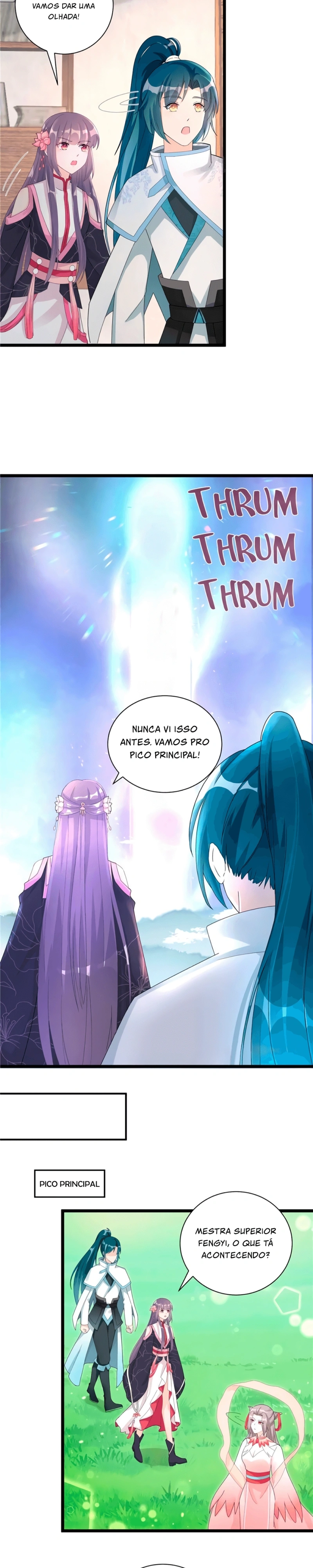 Minha Discípula Morreu de Novo! Capitulo 116 Pagina 11