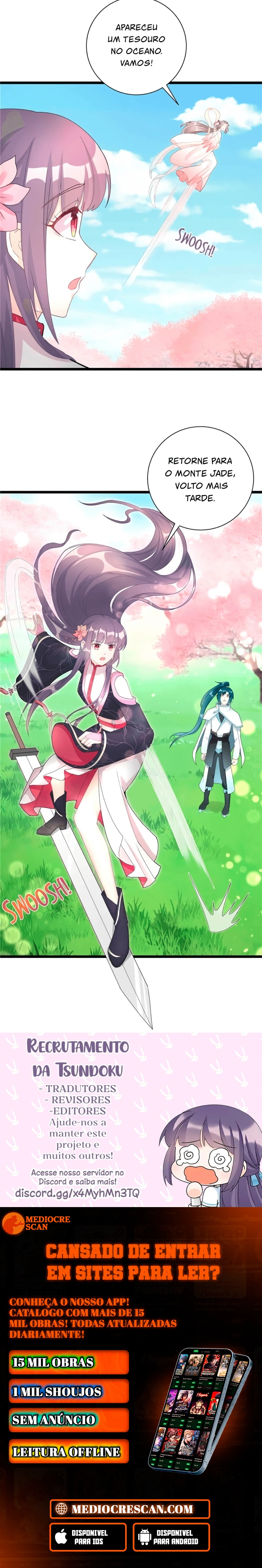 Minha Discípula Morreu de Novo! Capitulo 116 Pagina 12