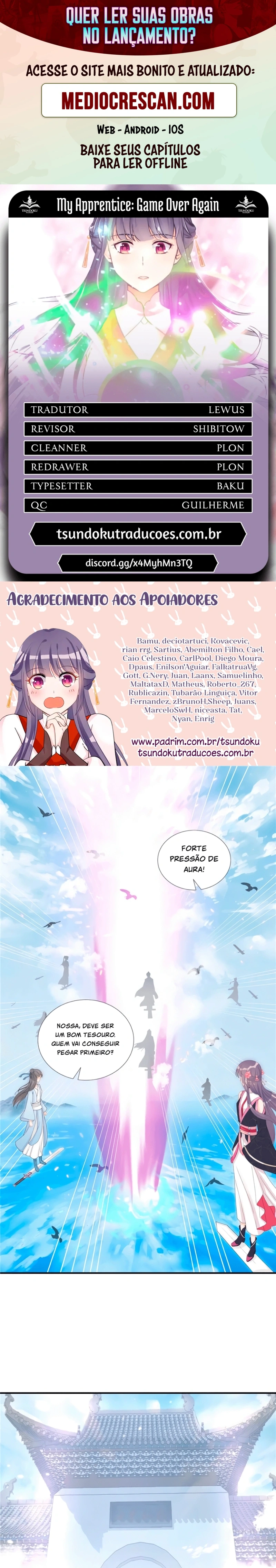 Minha Discípula Morreu de Novo! Capitulo 117 Pagina 1