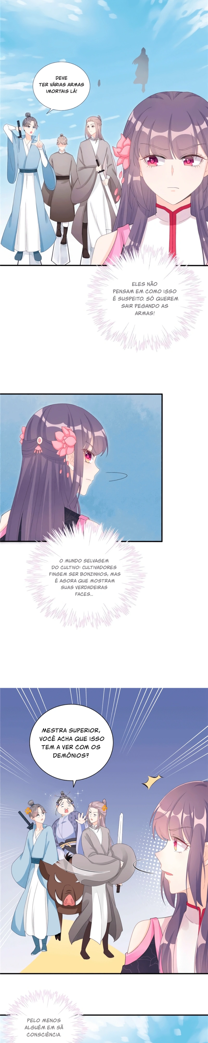 Minha Discípula Morreu de Novo! Capitulo 117 Pagina 3