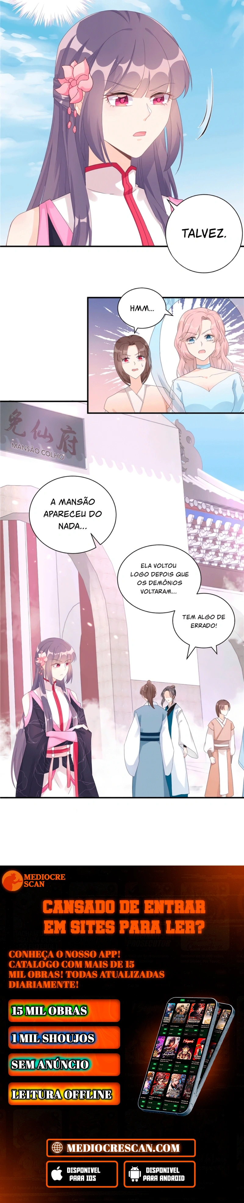 Minha Discípula Morreu de Novo! Capitulo 117 Pagina 4