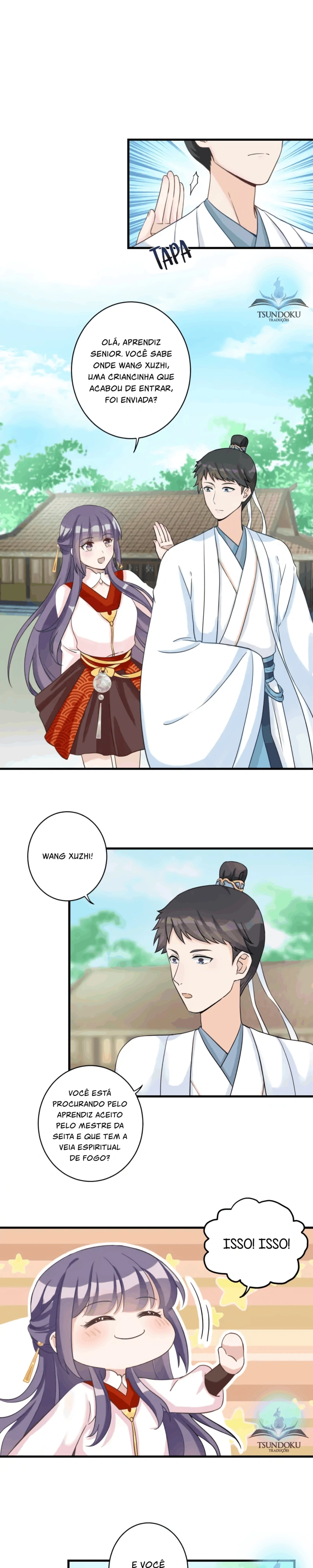 Minha Discípula Morreu de Novo! Capitulo 12 Pagina 2