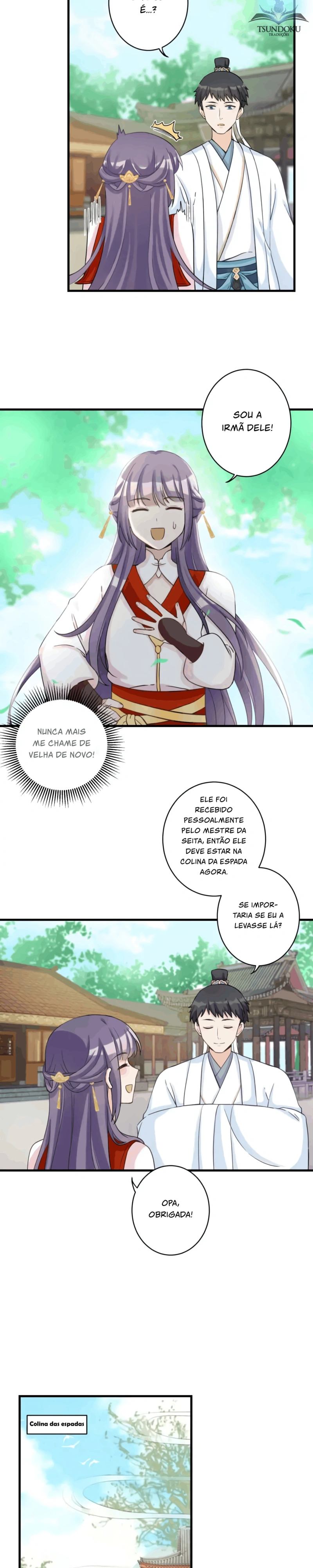 Minha Discípula Morreu de Novo! Capitulo 12 Pagina 3