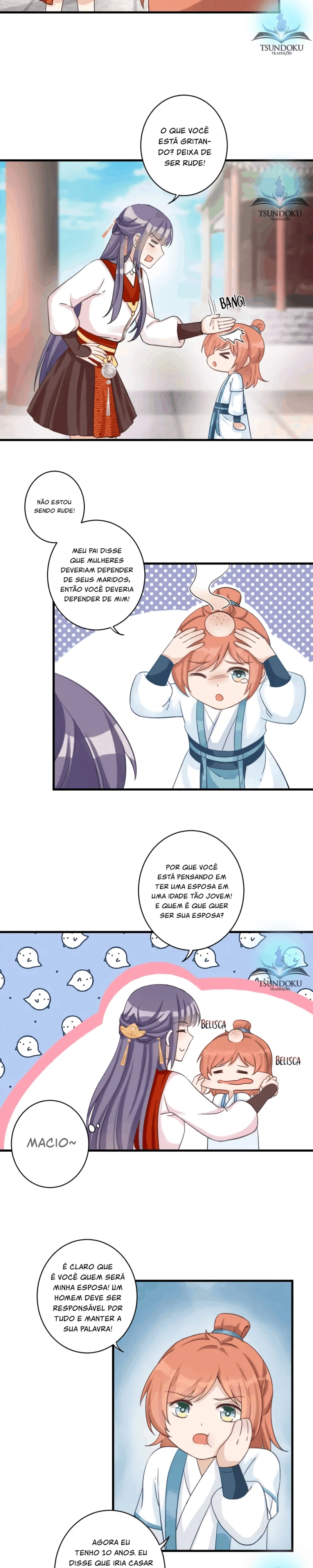 Minha Discípula Morreu de Novo! Capitulo 12 Pagina 5