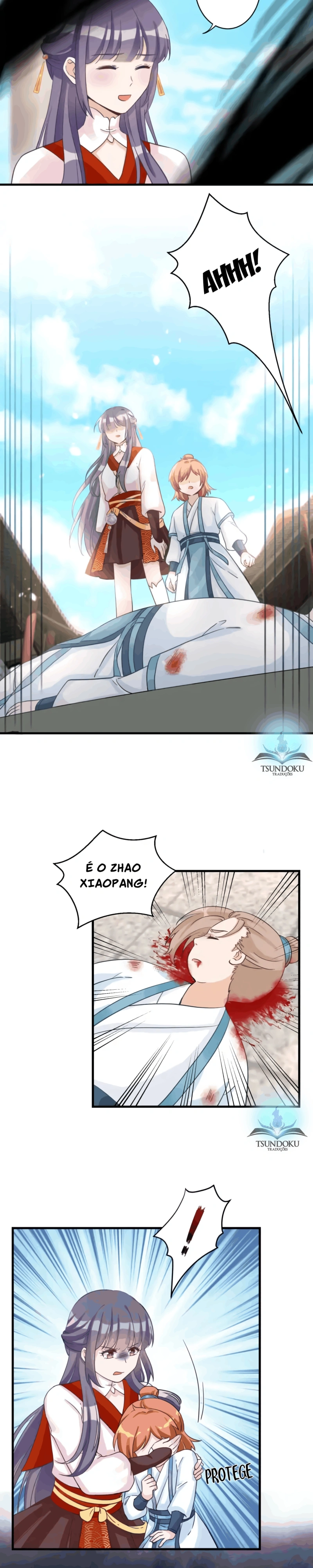 Minha Discípula Morreu de Novo! Capitulo 12 Pagina 8